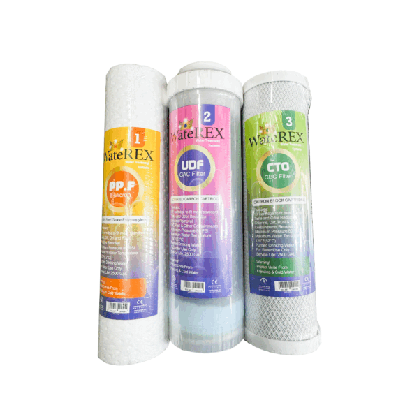 پک فیلتر یک دو سه WateREX