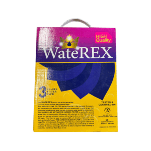 پک فیلتر یک دو سه WateREX